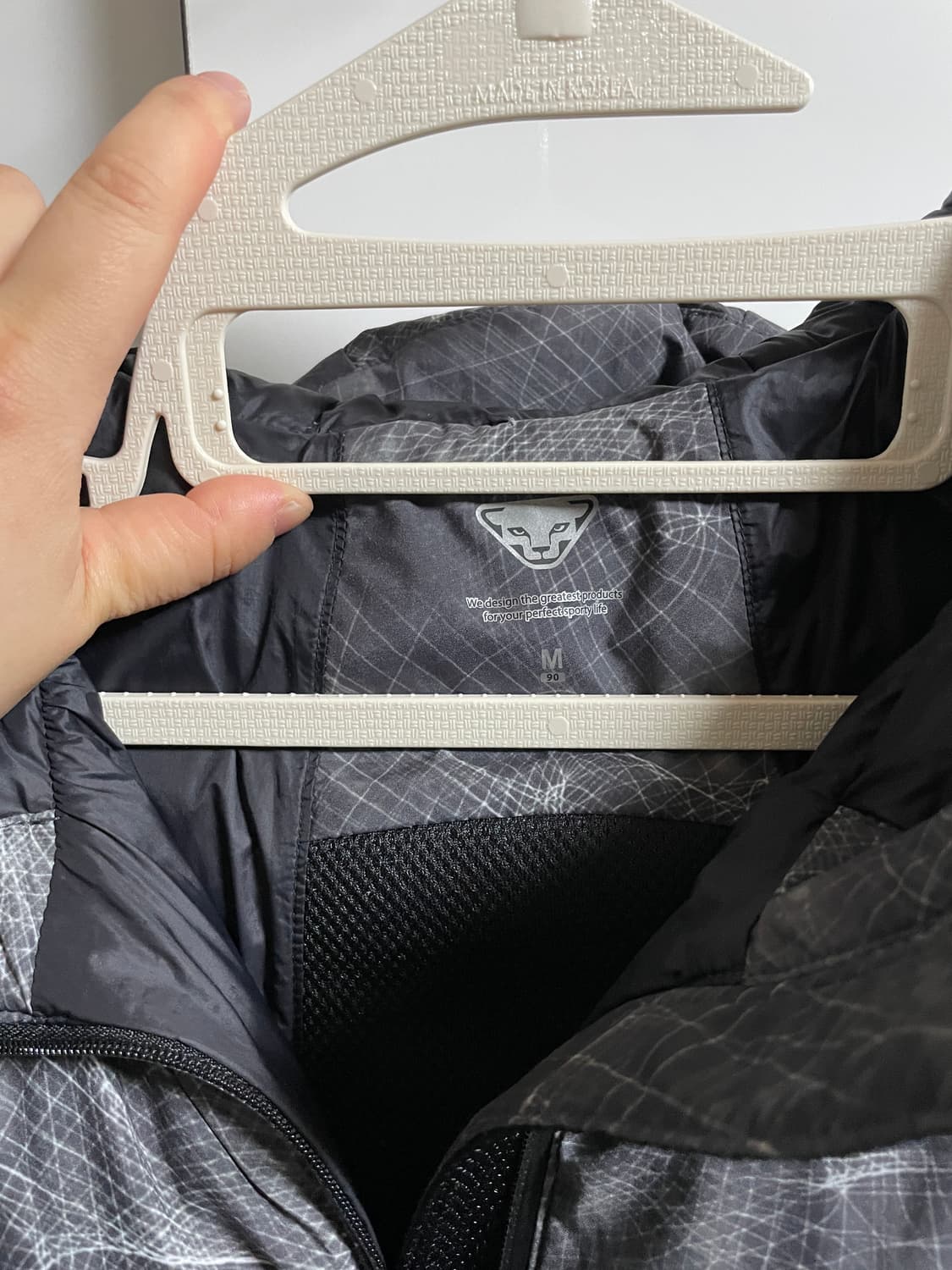 다이나핏 구스 다운 패딩 점퍼 상품이미지6