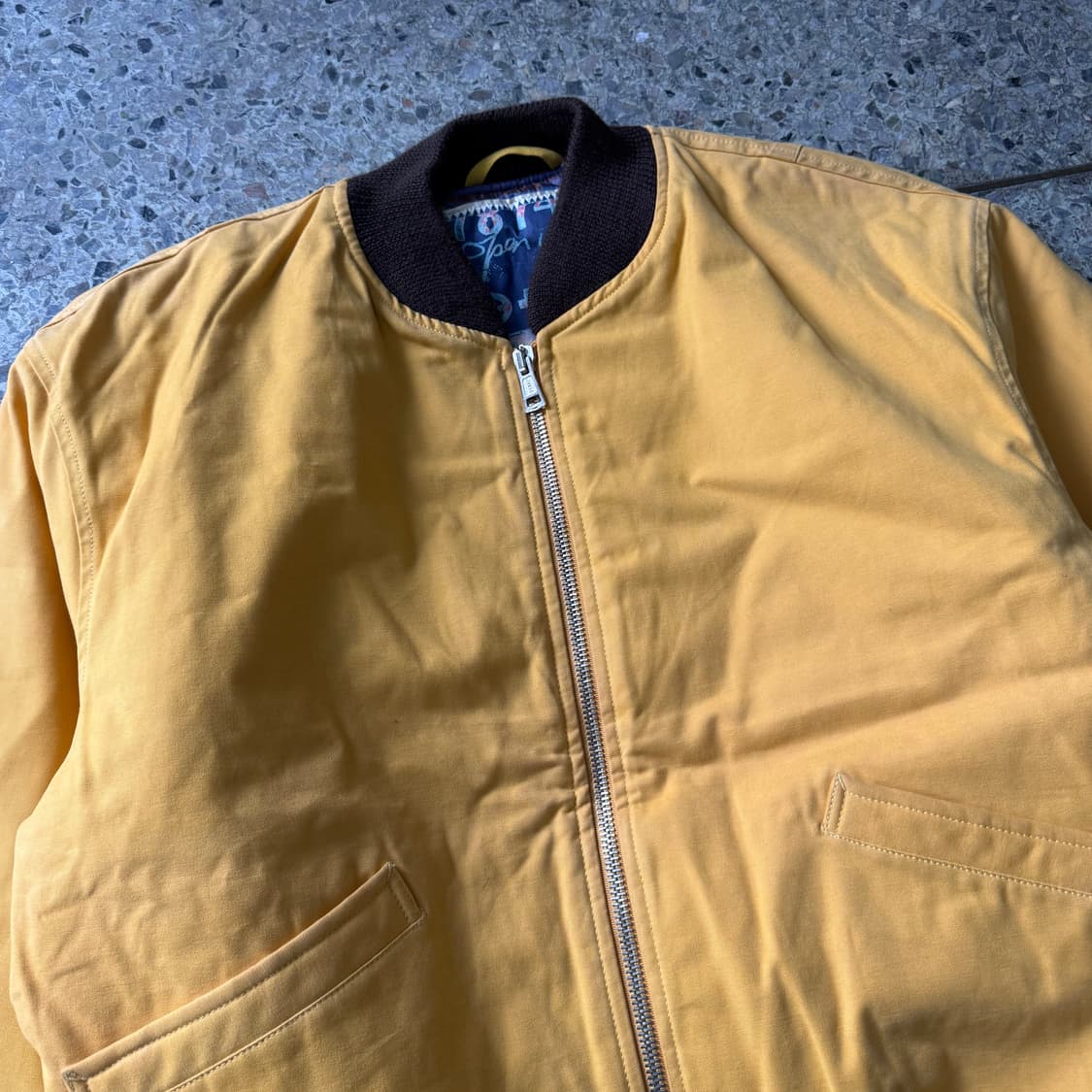 [XL] 90s Closed 클로스드 봄버 자켓 상품이미지6