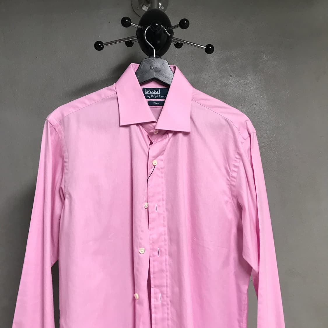 폴로 랄프로렌 솔리드 셔츠 핑크 15/39 상품이미지2