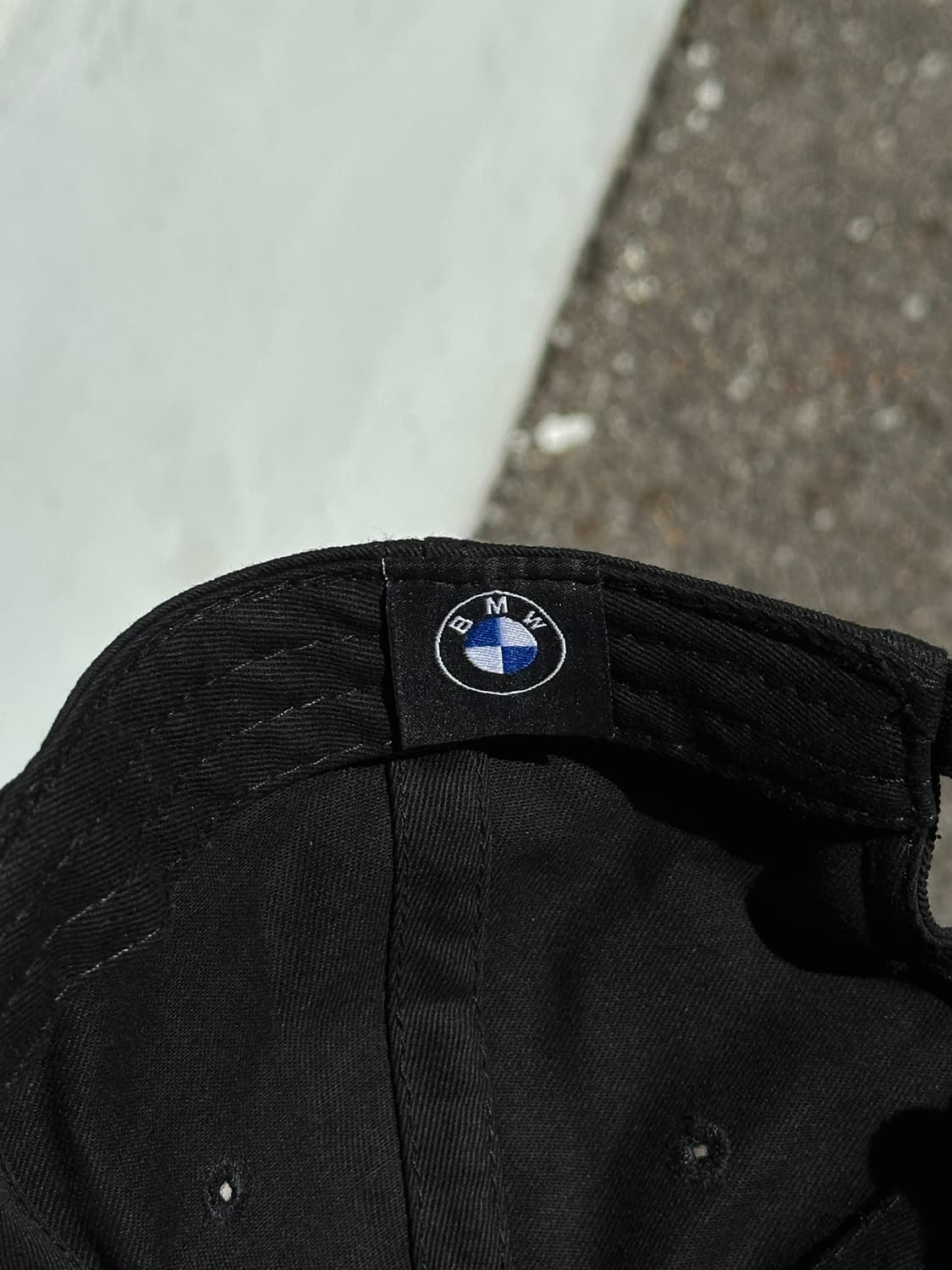 [M] BMW M로고 블랙 볼캡 모자 모터스포츠 상품이미지6