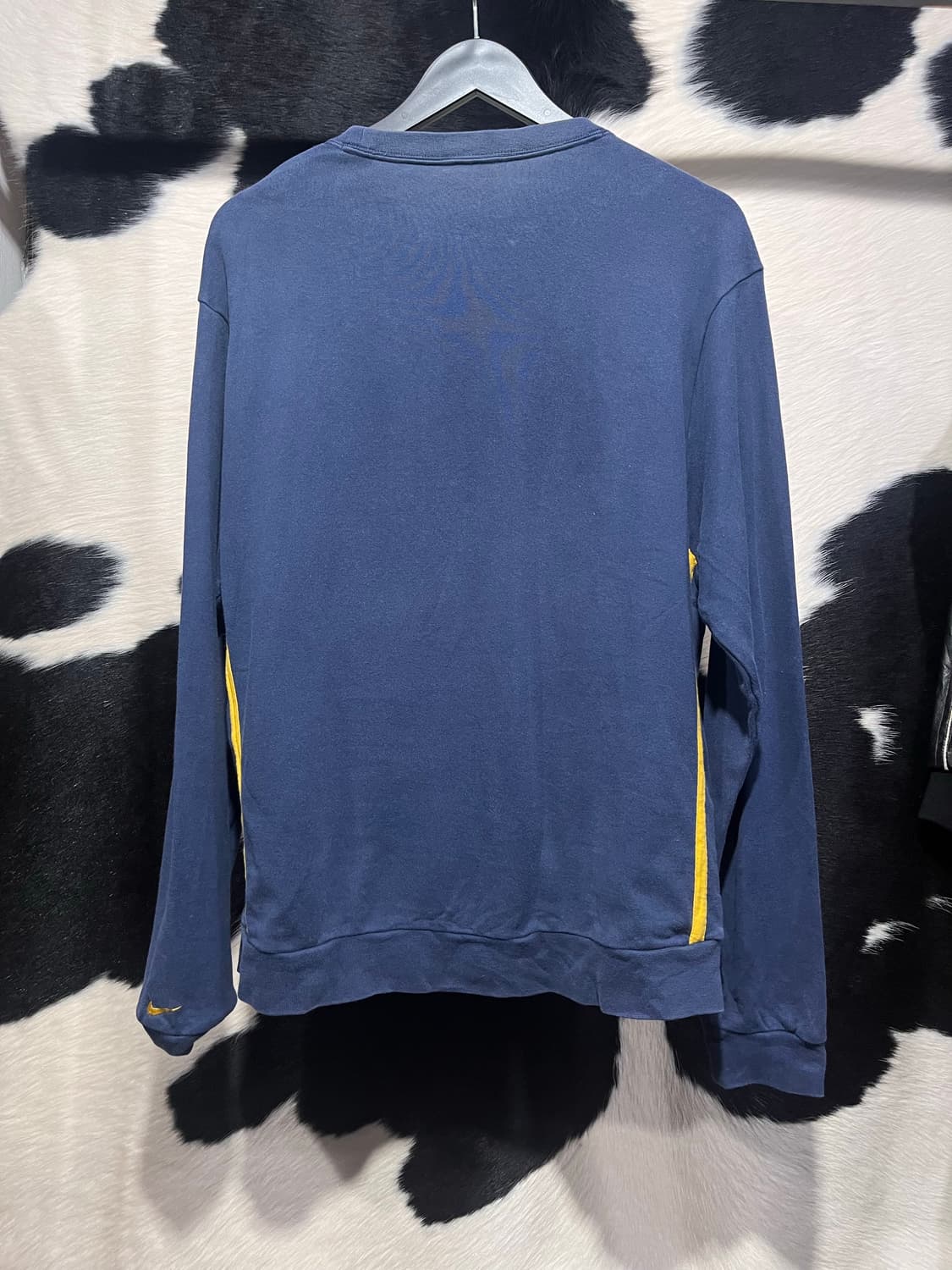 나이키 허리 라인 배색 롱슬리브 상품이미지5