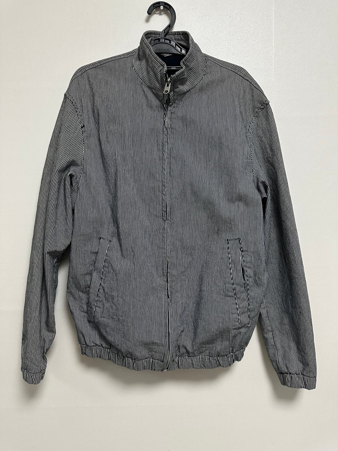 ZARA 스트라이프 집업 자켓 상품이미지1