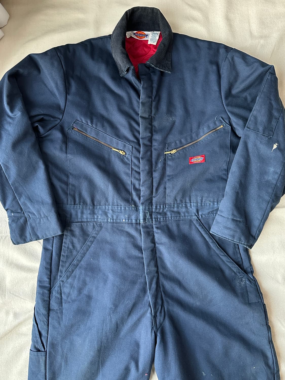 디키즈 점프수트 워크웨어 인슐레이티드 38/40 상품이미지2