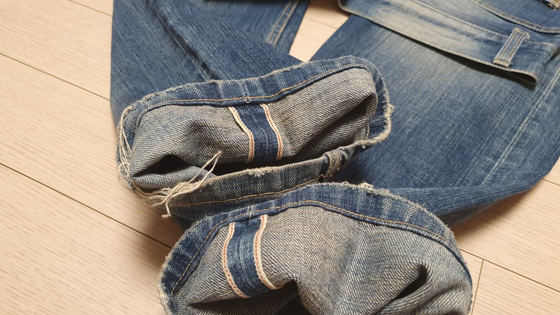 커버낫 셀비지 데님 32 상품이미지4