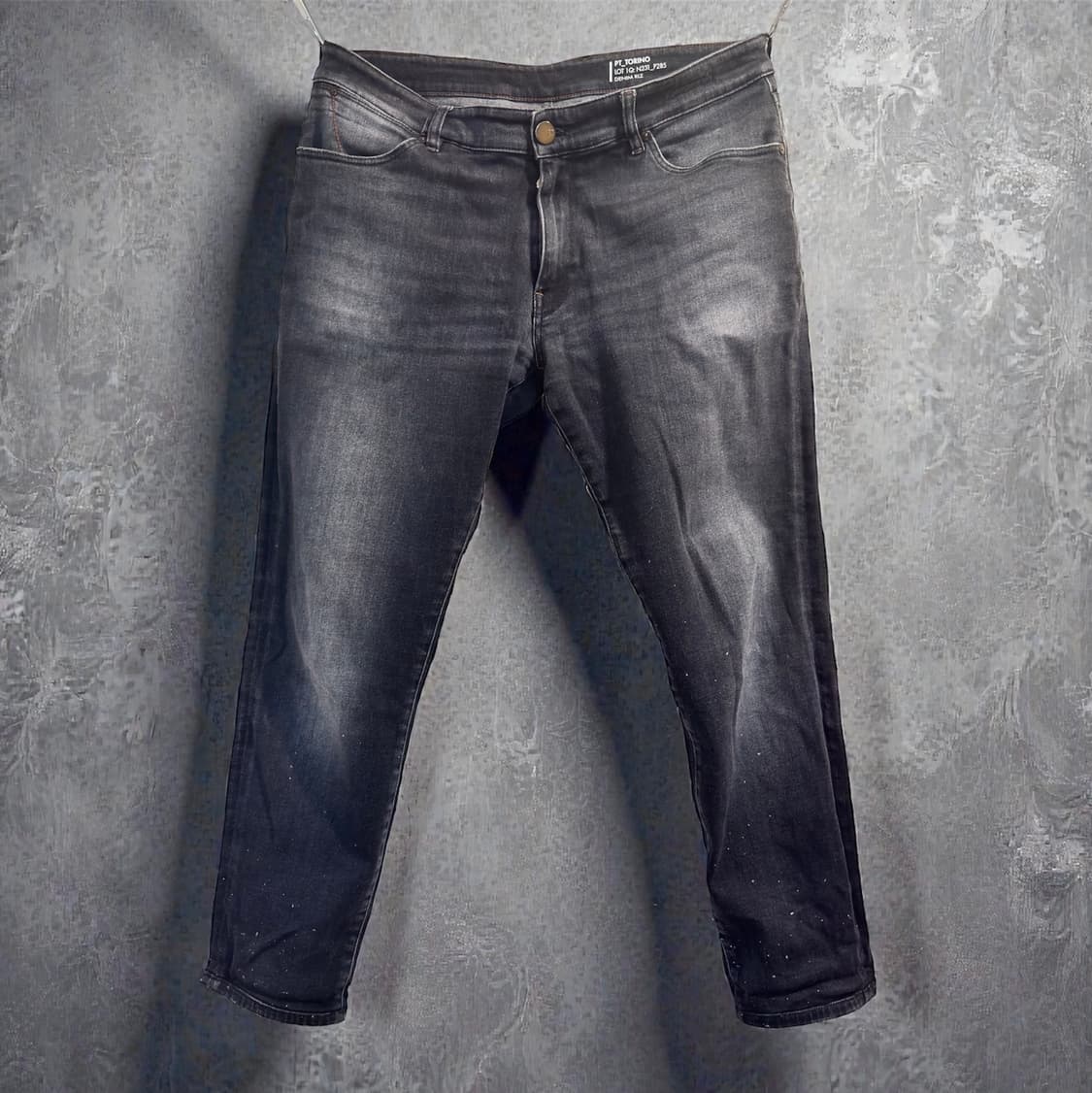 [36] PT Torino 블랙데님 팬츠 mod. Swing 상품이미지1