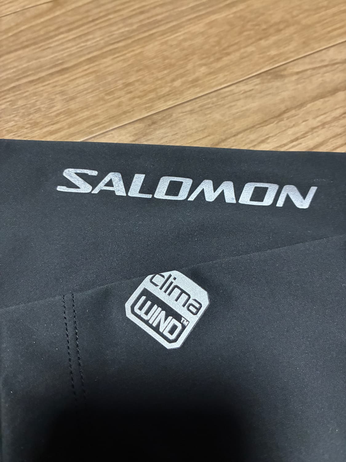 M) 살로몬 바람막이 자켓 블랙 상품이미지2