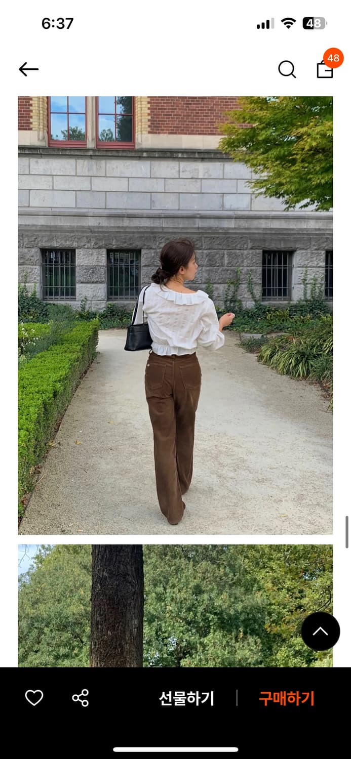 마그넷 corduroy flare pants 상품이미지2