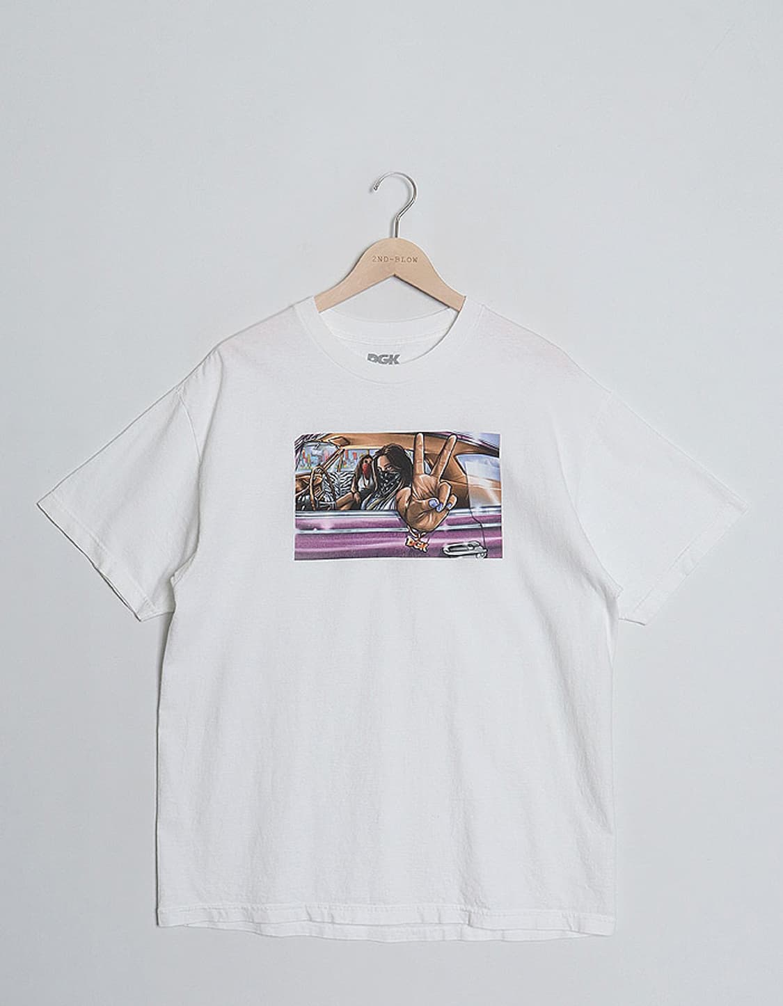 D G K Print T-Shirts 상품이미지1