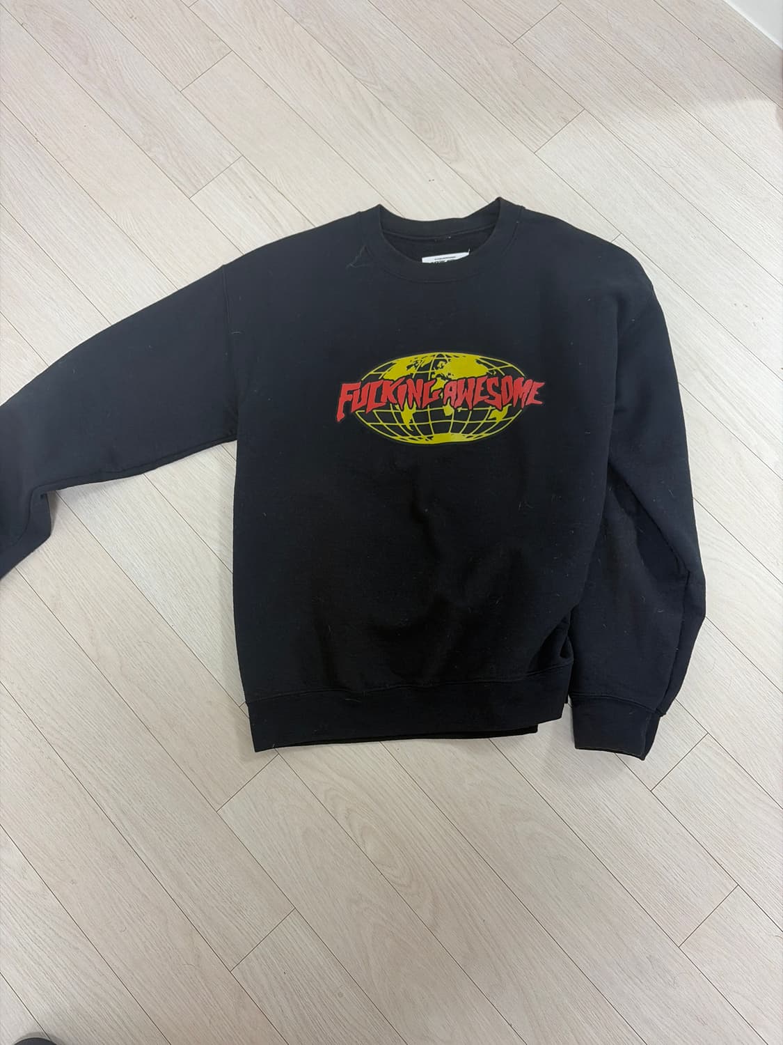 퍼킹어썸 맨투맨 m 상품이미지1