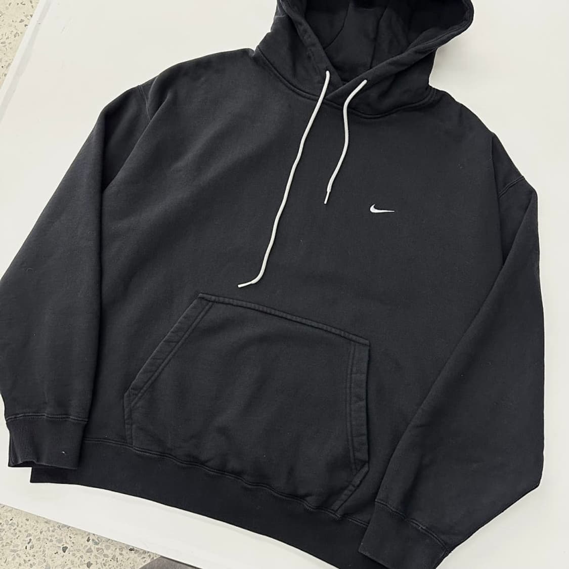 나이키 솔로 스우스 후드 블랙m 상품이미지3