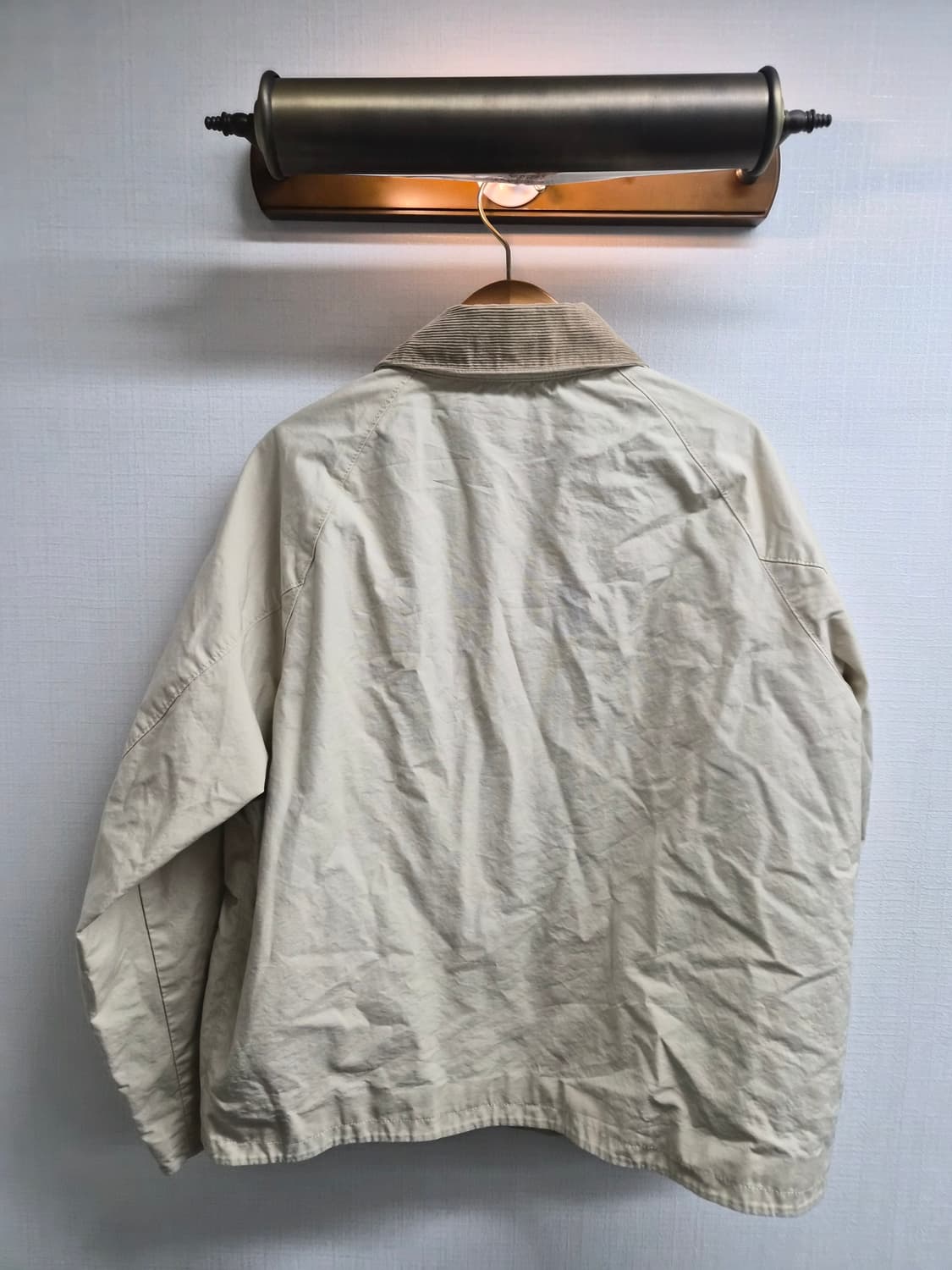 XL/110) 유니클로 유틸리티 블루좀 점퍼 팝니다 상품이미지2