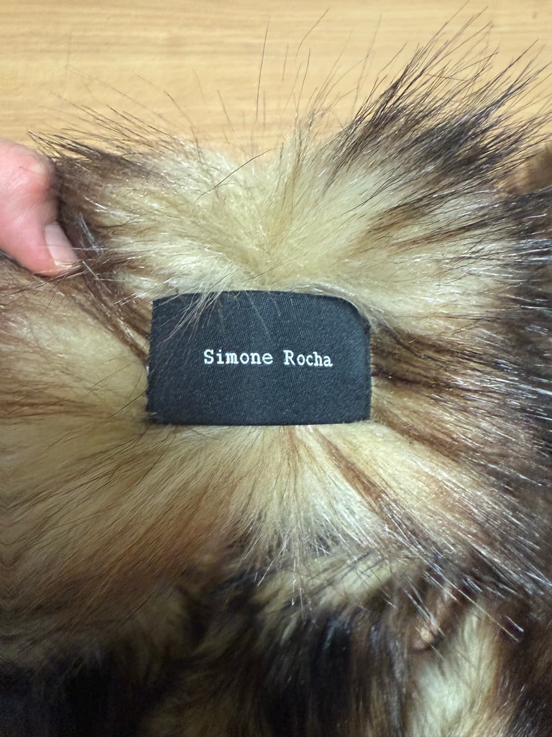 Simone Rocha 시몬 로샤 에코퍼 스카프 상품이미지5