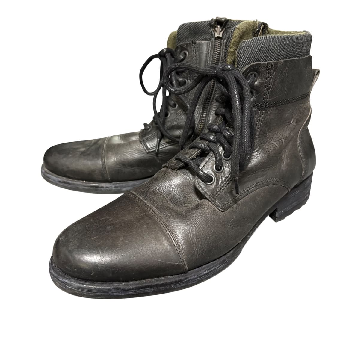 유럽 빈티지 레이어드 집업 부츠 42 270 상품이미지2