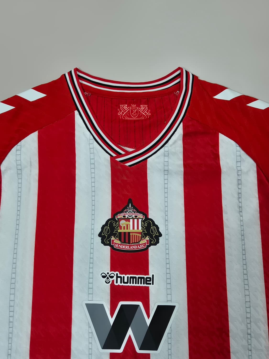 25-26시즌 선덜랜드 홈 자카 유니폼 L사이즈 상품이미지4