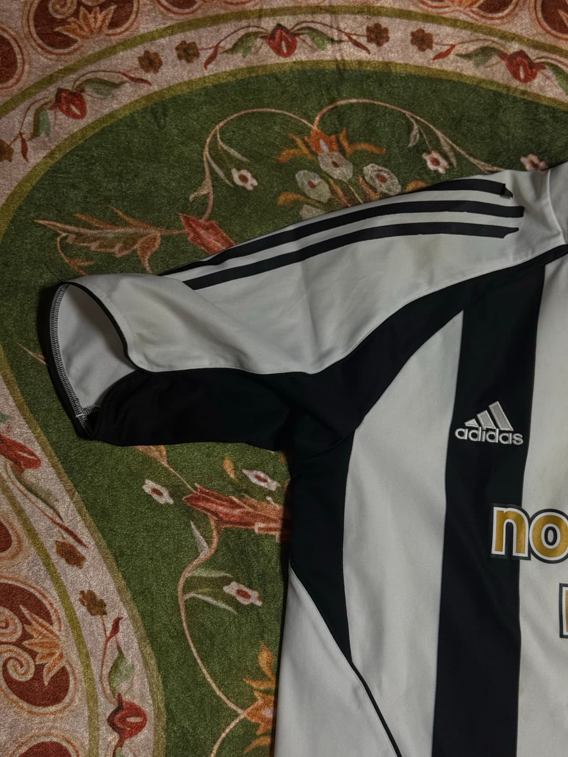 뉴캐슬 유니폼 05/06 오언 마킹 uk L *오버더피치 구매 상품이미지2