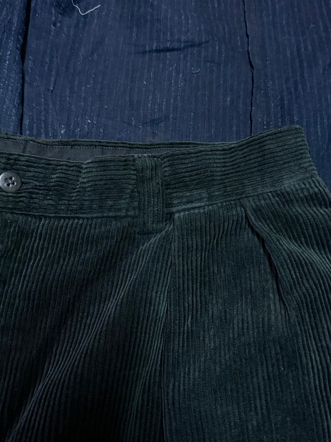 90‘s 폴로 랄프로렌 투턱 코듀로이 앤드류 팬츠 34 상품이미지2