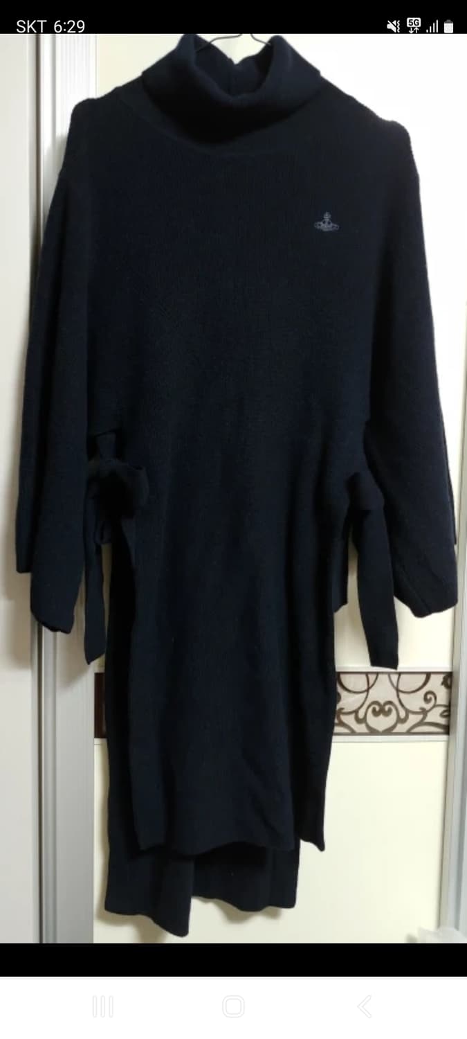 비비안웨스트우드 롱 니트 상품이미지1