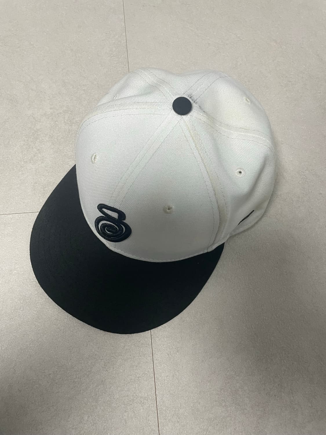 Stussy&New era Cap 상품이미지1