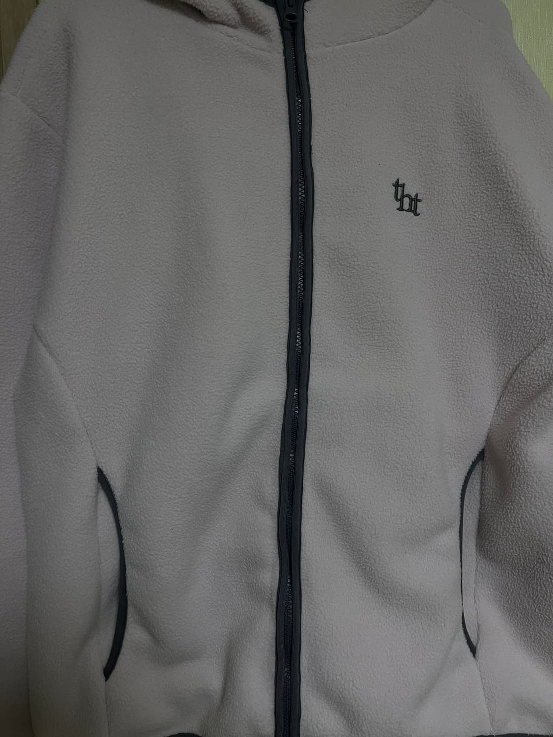 쓰리타임즈 쿠키 플리스 자켓 상품이미지3