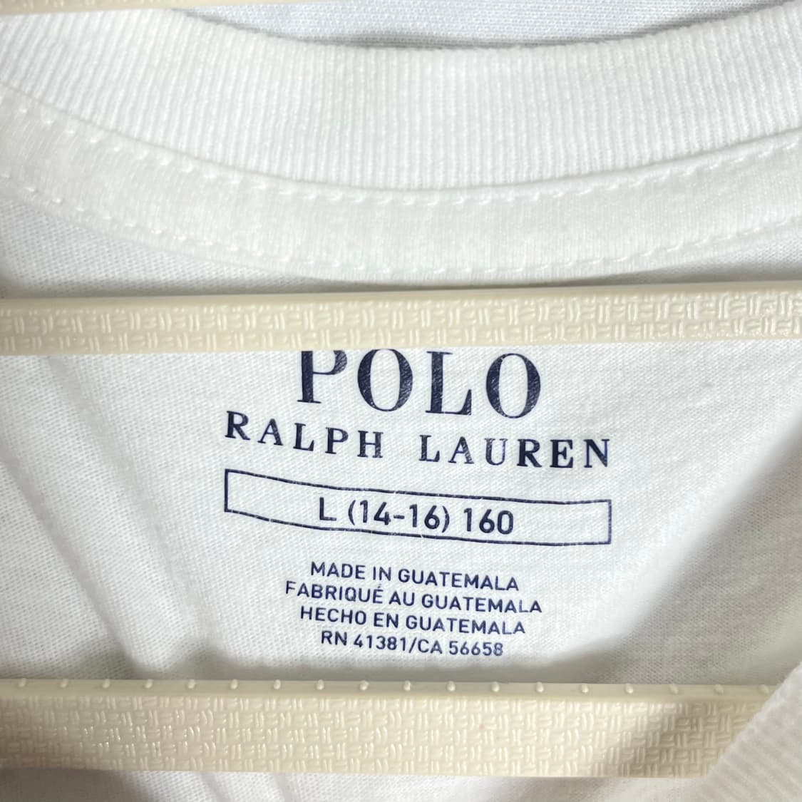 [POLO] 폴로랄프로렌 워터컬러 포니 로고 프린팅 반팔티셔츠 상품이미지3