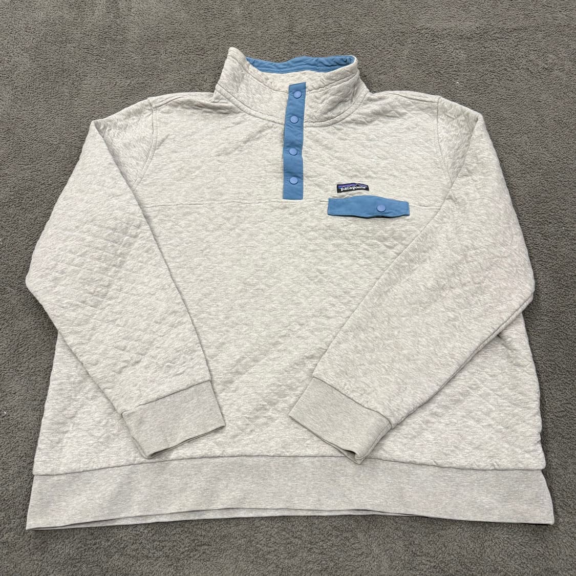 [정품/XXL] 파타고니아 오가닉코튼 퀼트 스냅티 상품이미지2