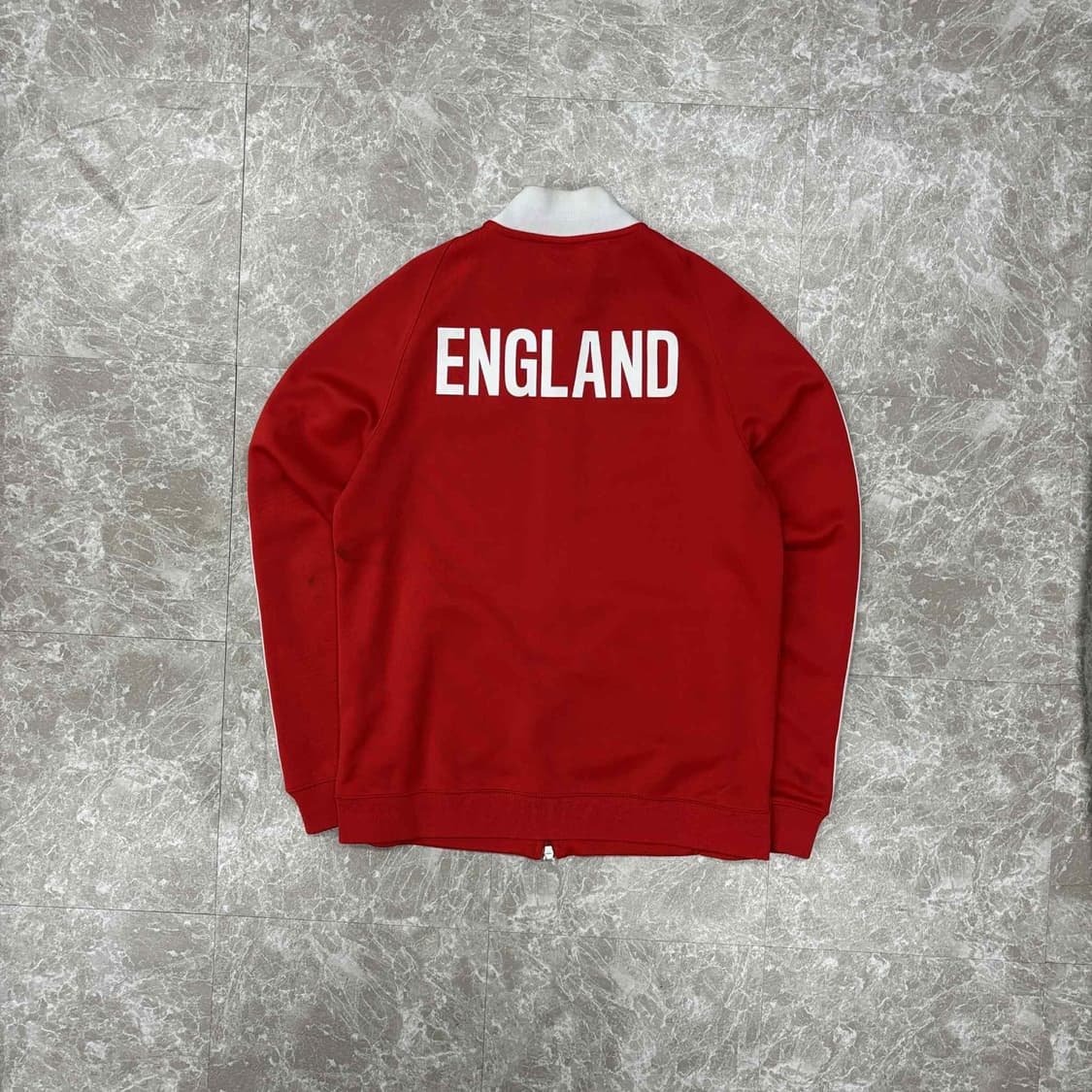 나이키 잉글랜드 1성 유니폼 트랙탑 희귀져지(L) 상품이미지3