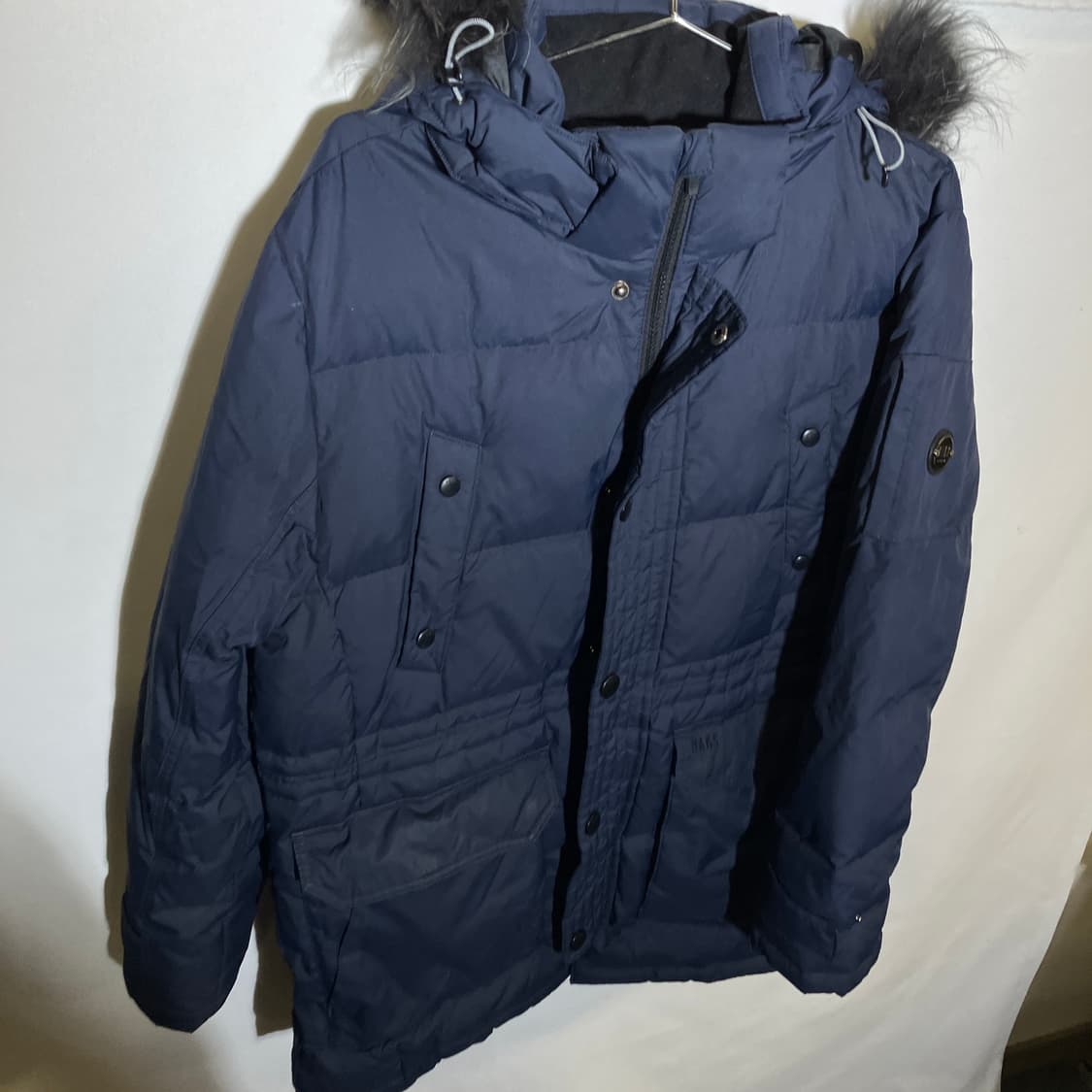 100)닥스 라쿤 퍼 다운 패딩 점퍼 상품이미지1