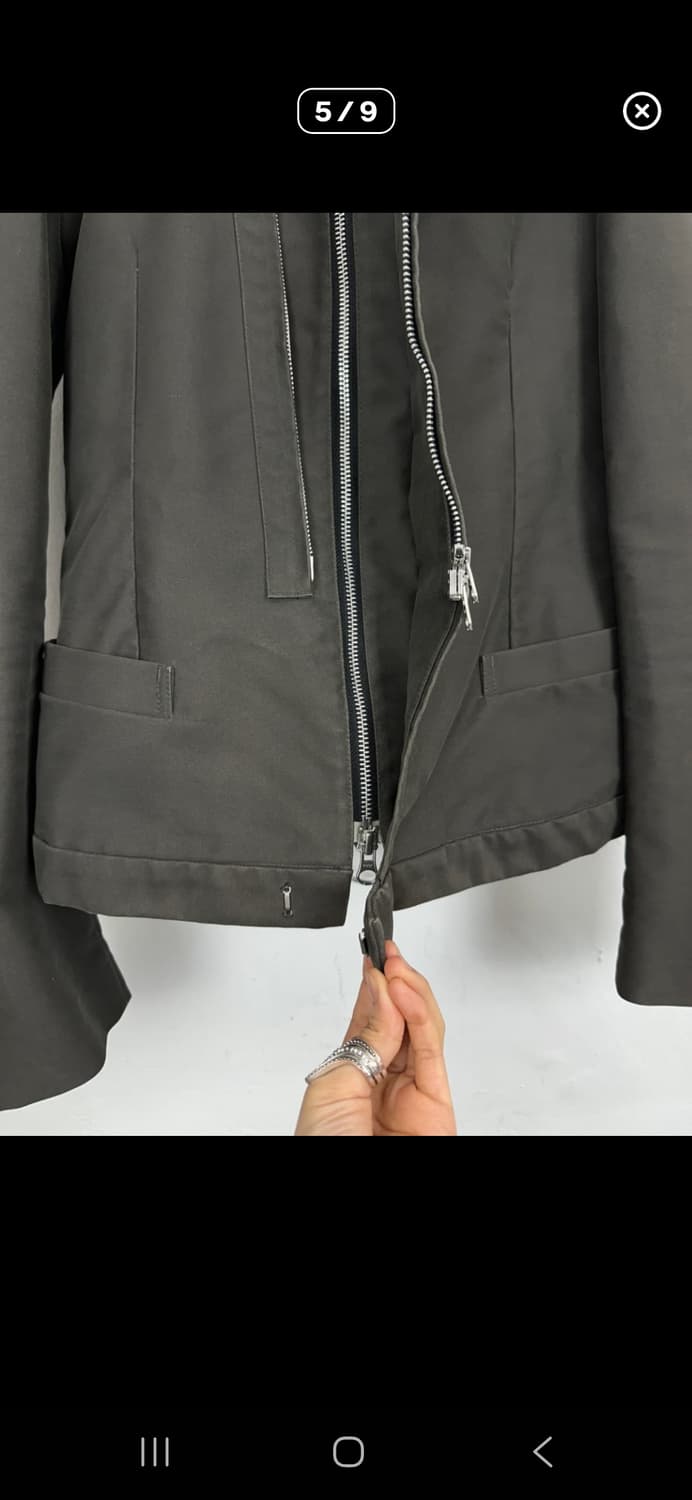 THE TWELVE Asymmetric High-Neck Double Z 상품이미지5