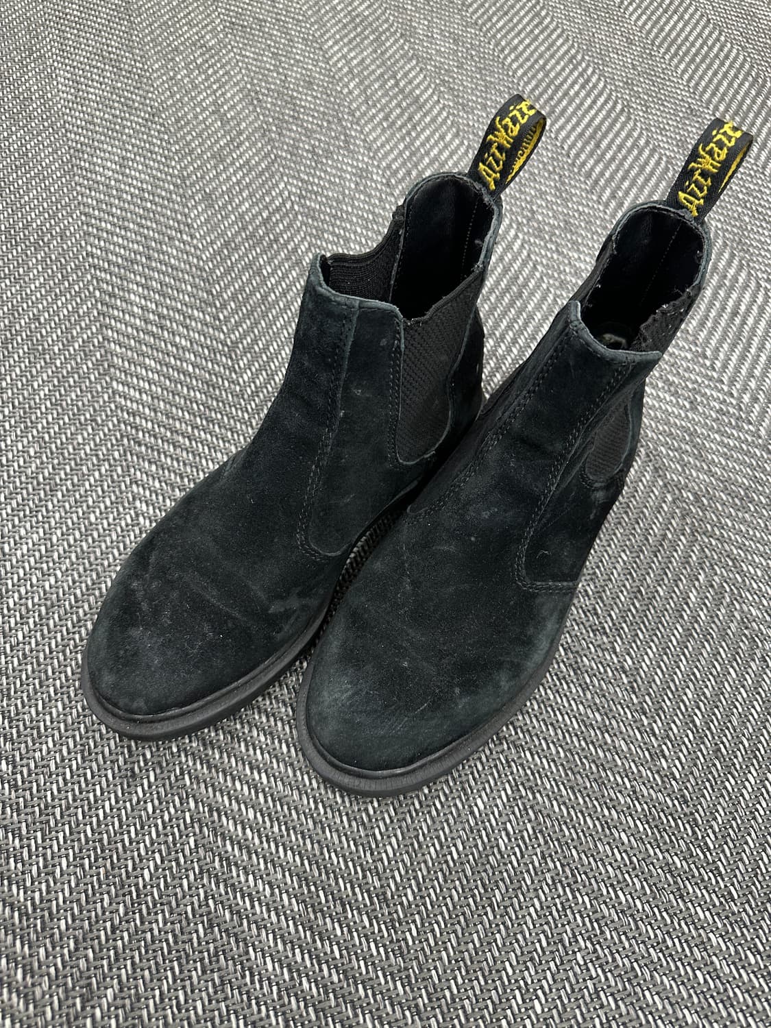 닥터마틴 2976 첼시부츠 스웨이드 상품이미지2