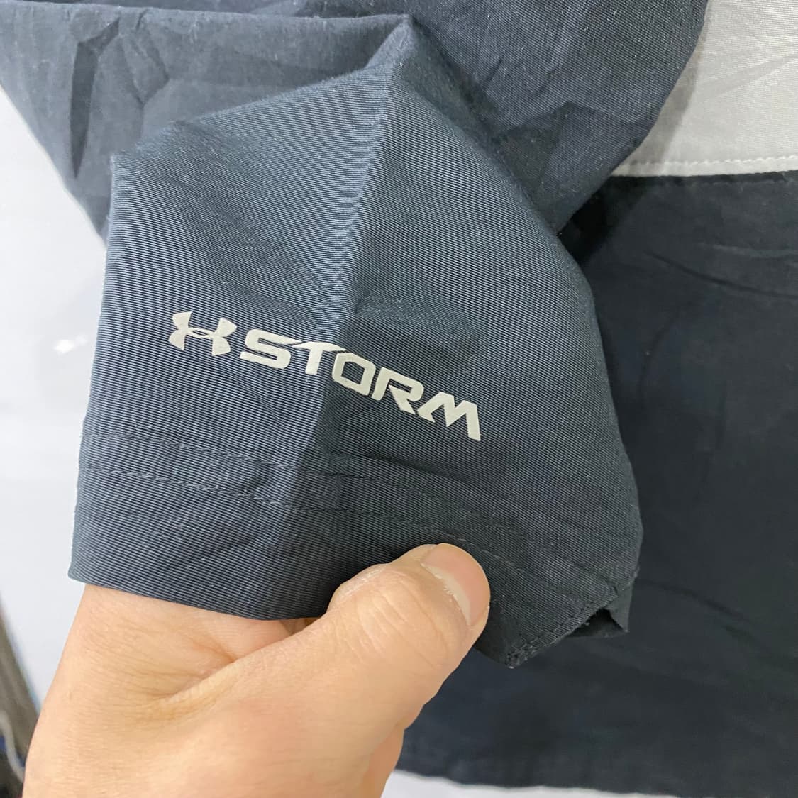 언더아머 패턴 자켓(XL) 상품이미지4