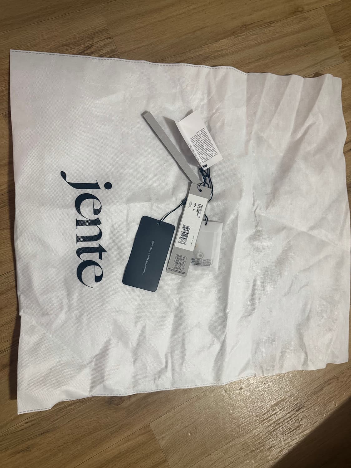 릭오웬스와이드 코튼 카고 팬츠 50사이즈 상품이미지7