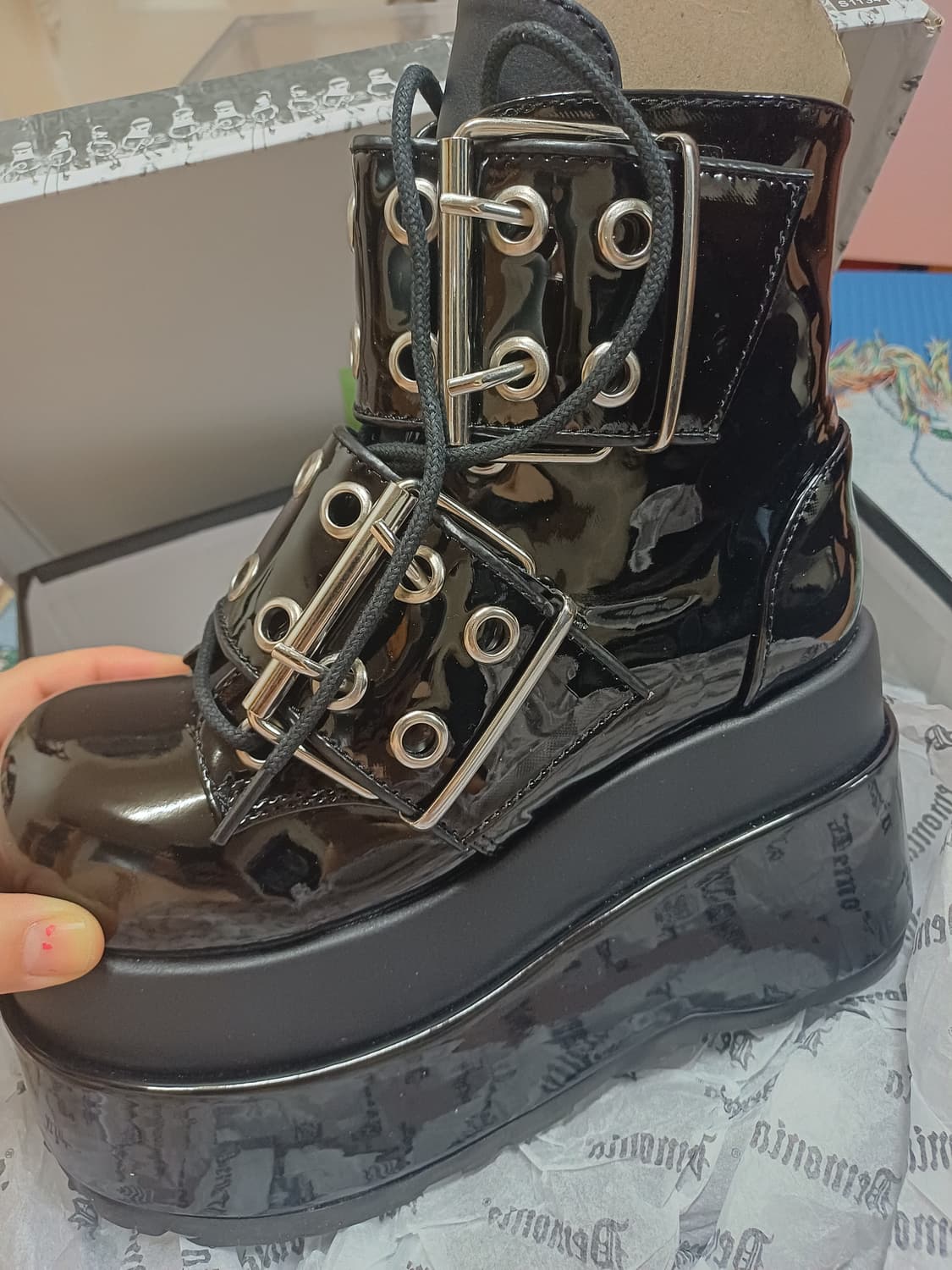 새상품 데모니아 베어 37 상품이미지5