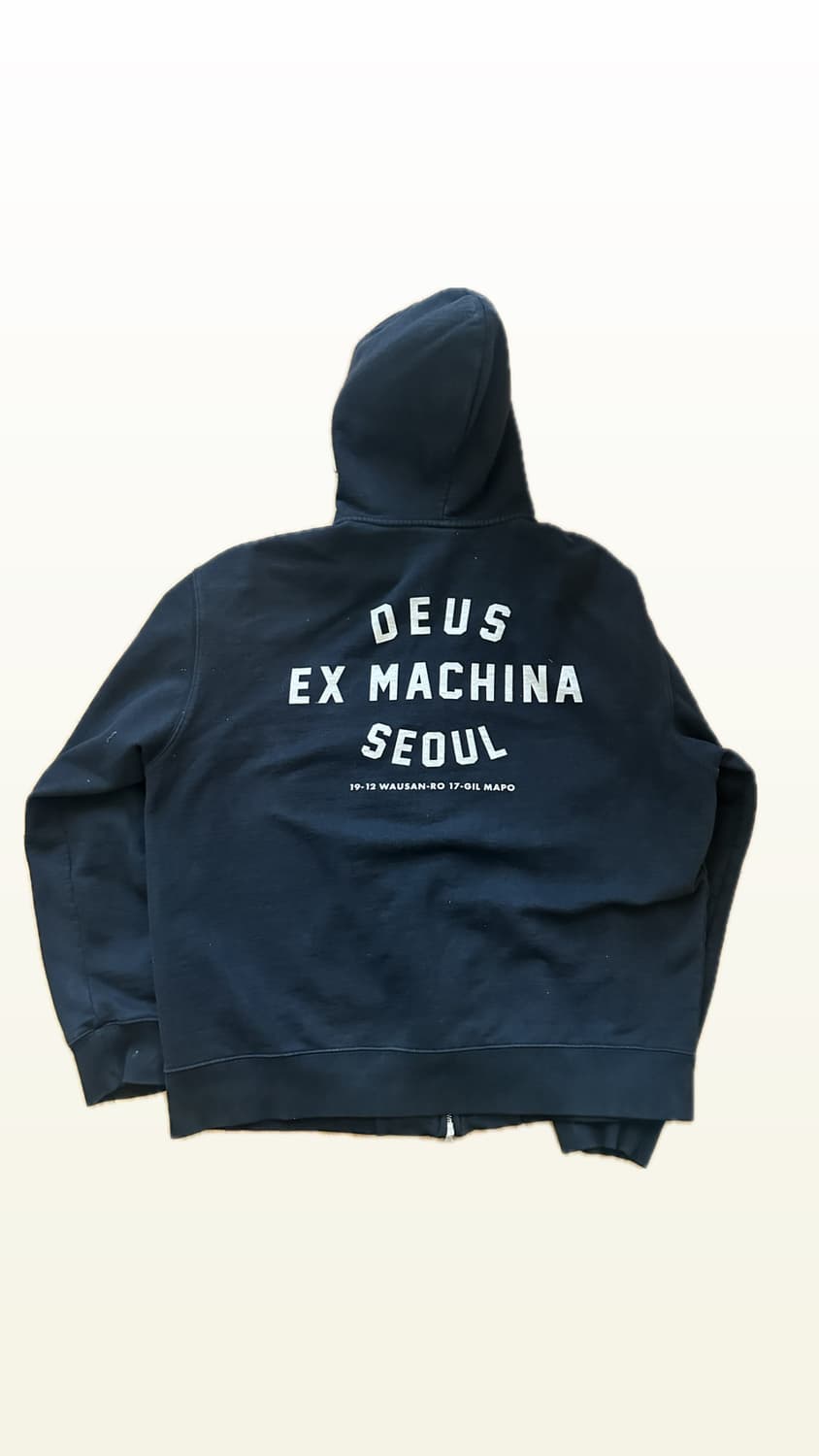 DEUS EX MACHINA 데우스 후드 집업 / XXL  상품이미지2