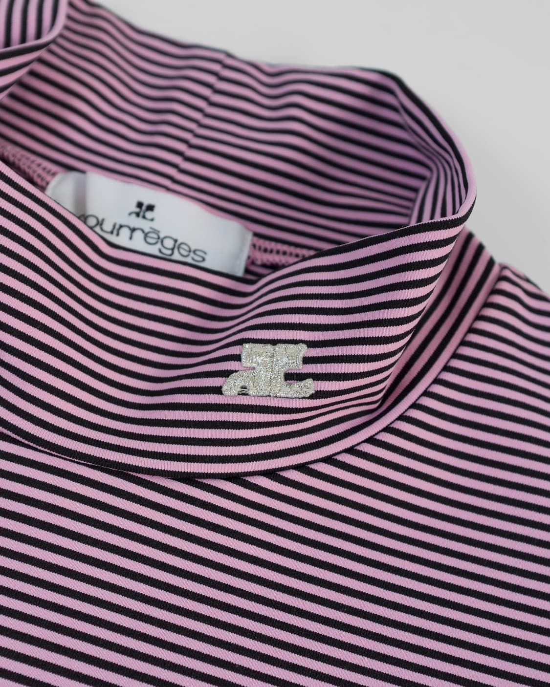 Courreges Turtleneck T-Shirt 상품이미지3