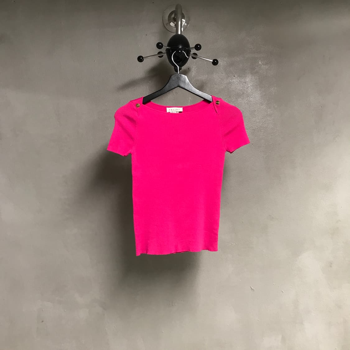 셀린느 핑크 반팔 니트 S(W) 상품이미지1