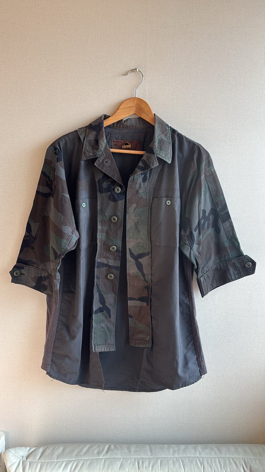 Rebel's Camo Shirt 상품이미지2
