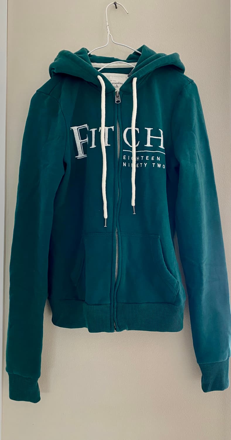 아베크롬비 여자 s 후드집업 상품이미지1