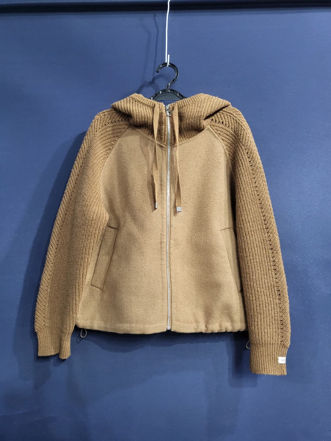 yeejee 울 핸드메이드 후드 자켓 상품이미지1