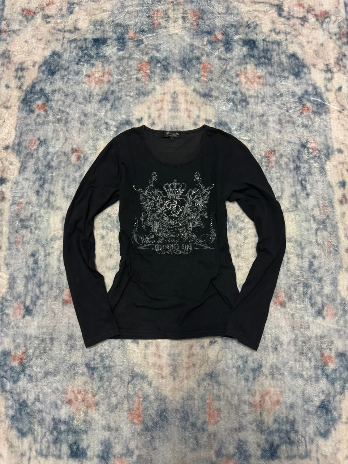 Bernings sho 00s bizz glitter cut sew 상품이미지2