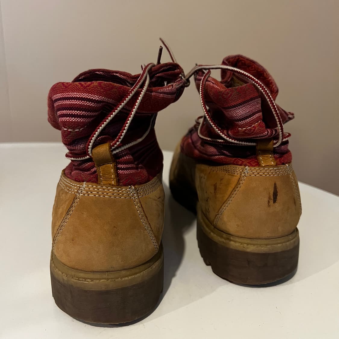 팀버랜드 어센틱 패브릭 롤탑 부츠 상품이미지3