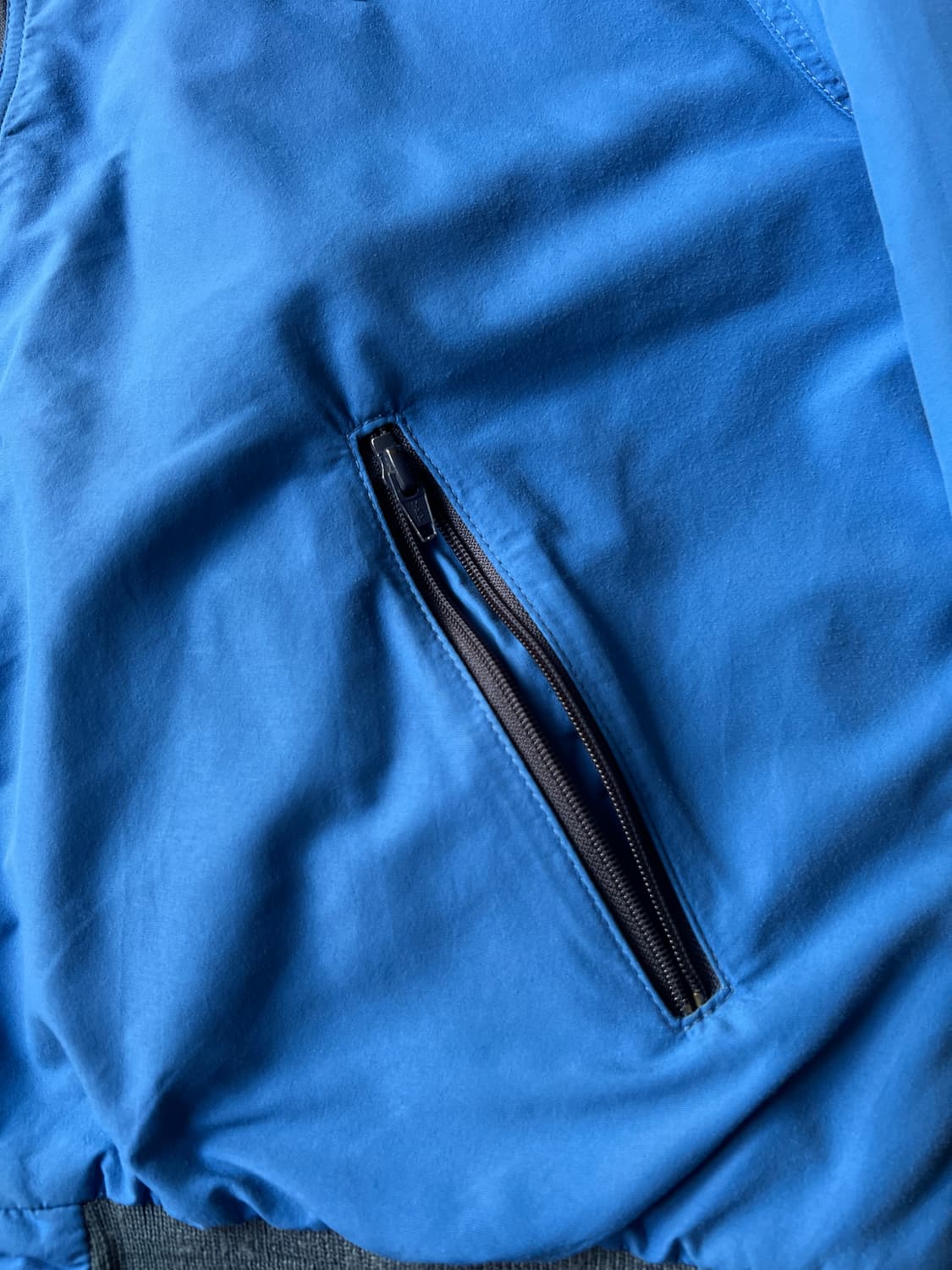 [XL]90's 엘엘빈 Made in USA 나일론 쉘드 웜업 자켓 상품이미지4