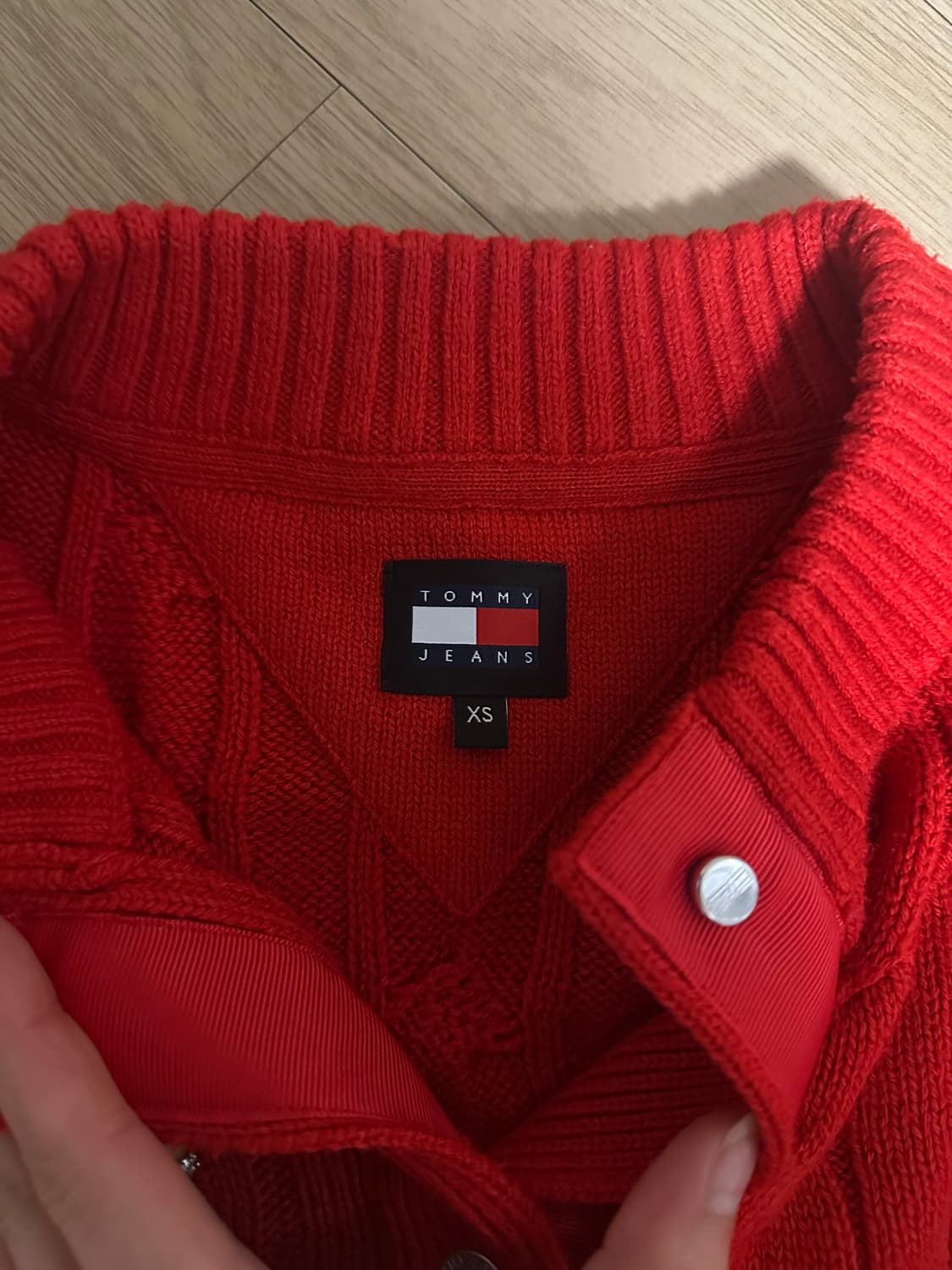 타미힐피거 가디건 상품이미지3