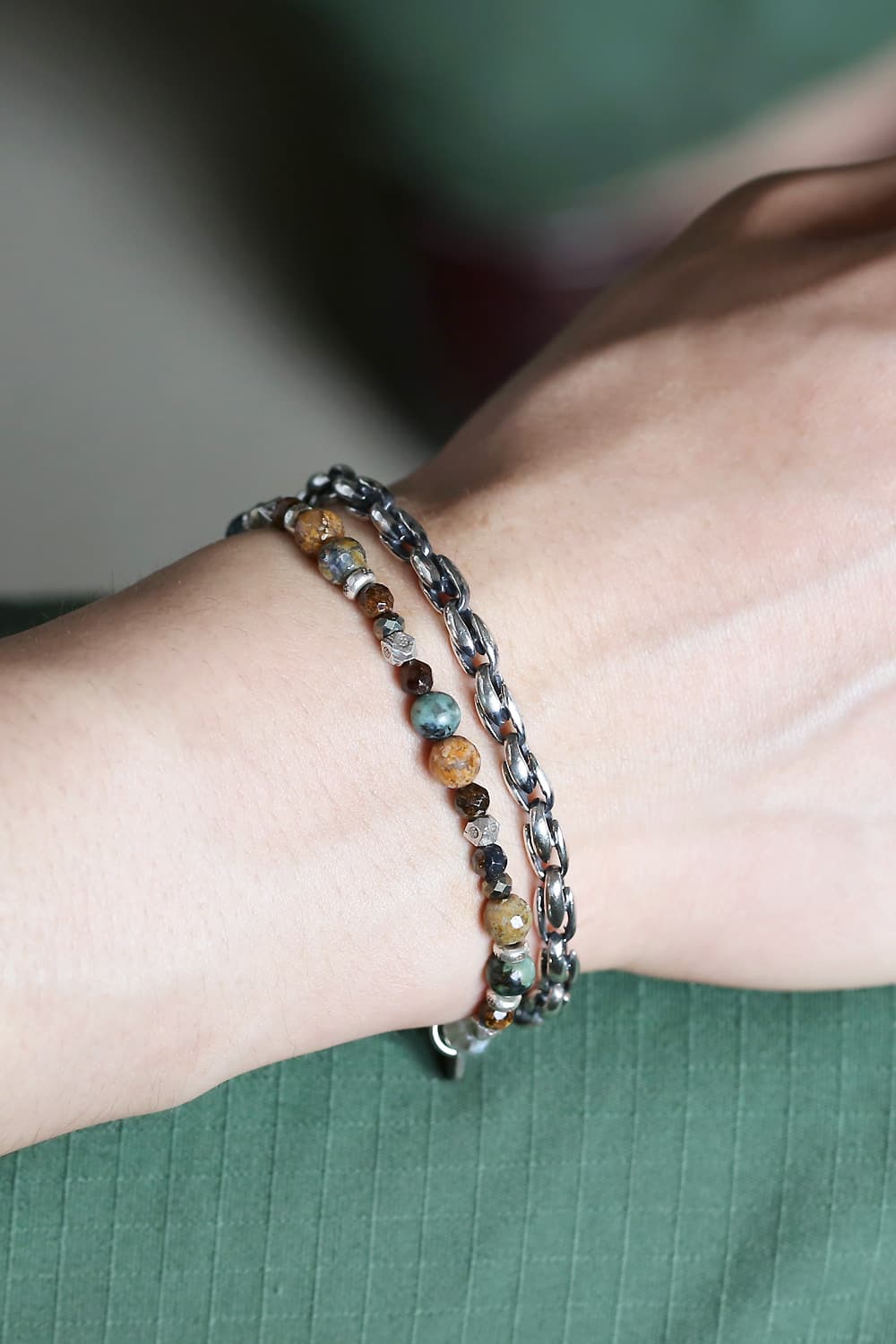 애끼 선셋 오브 하와이 원석 팔찌 21cm 상품이미지3