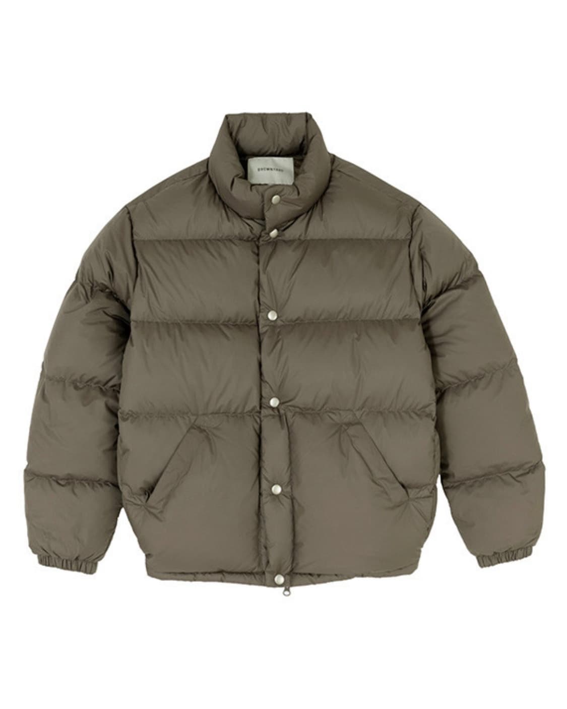 [5]브라운야드 25FW 푸퍼 다운 패딩 모카 상품이미지1