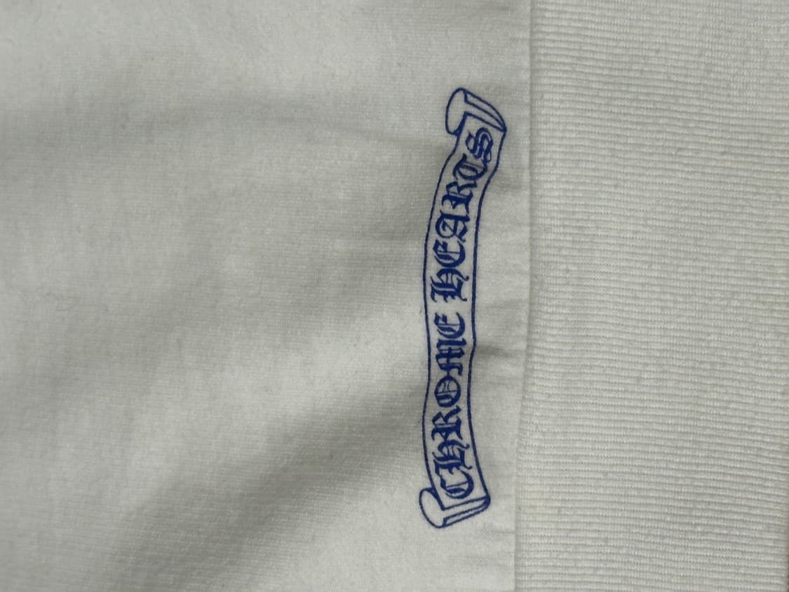 (희귀)크롬하츠 홀스슈 화이트 후드집업 상품이미지5