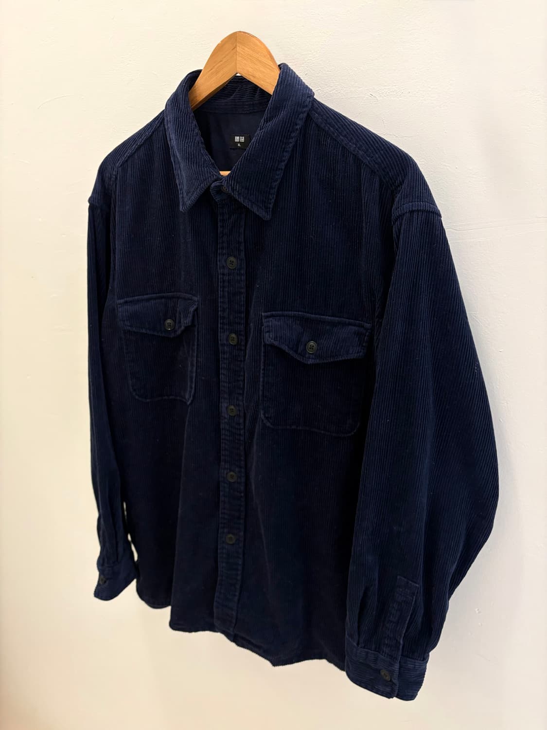 유니클로 코듀로이 자켓/셔츠  상품이미지1