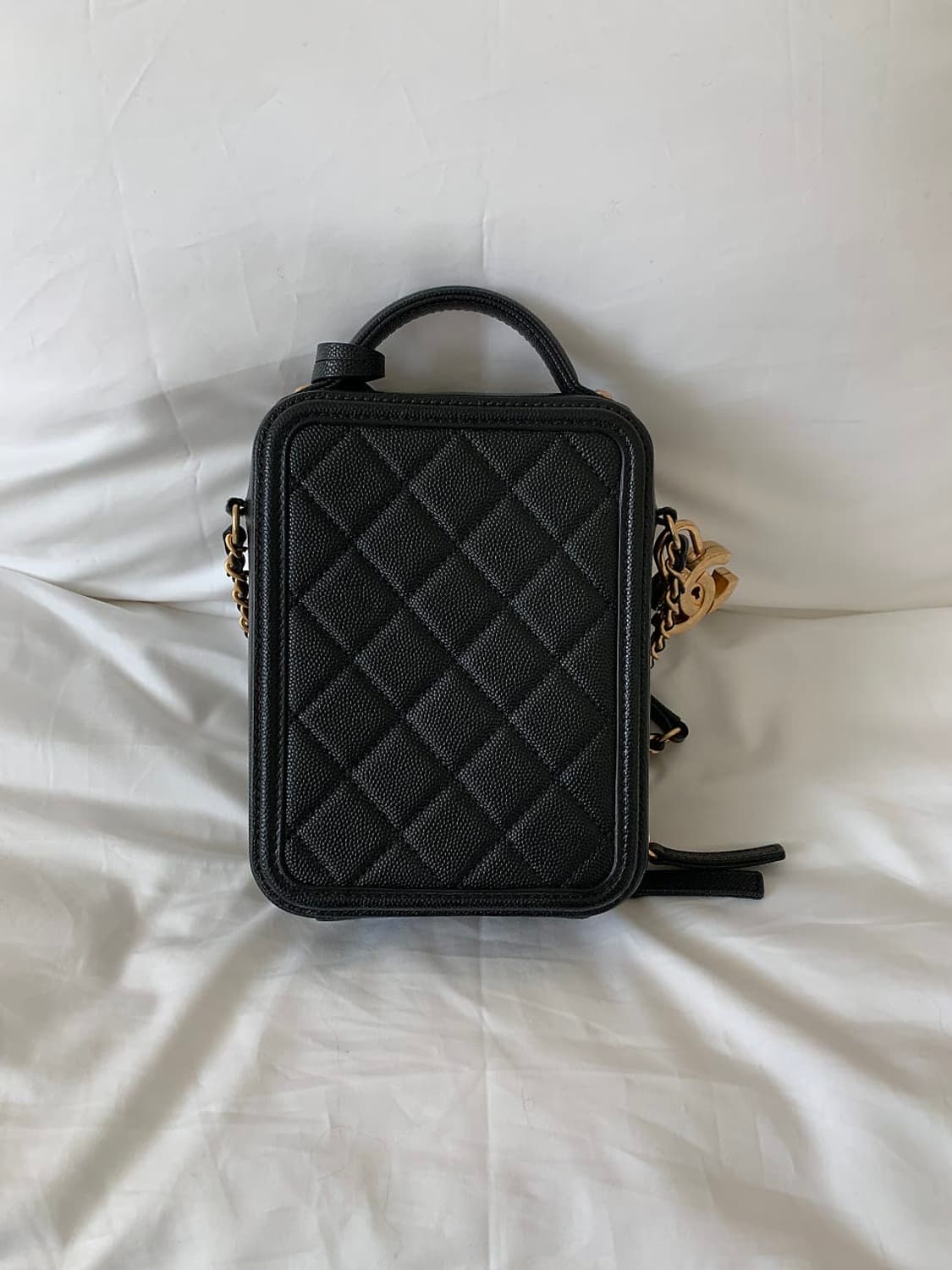 샤넬 캐비어 코스메틱 토트백  상품이미지3