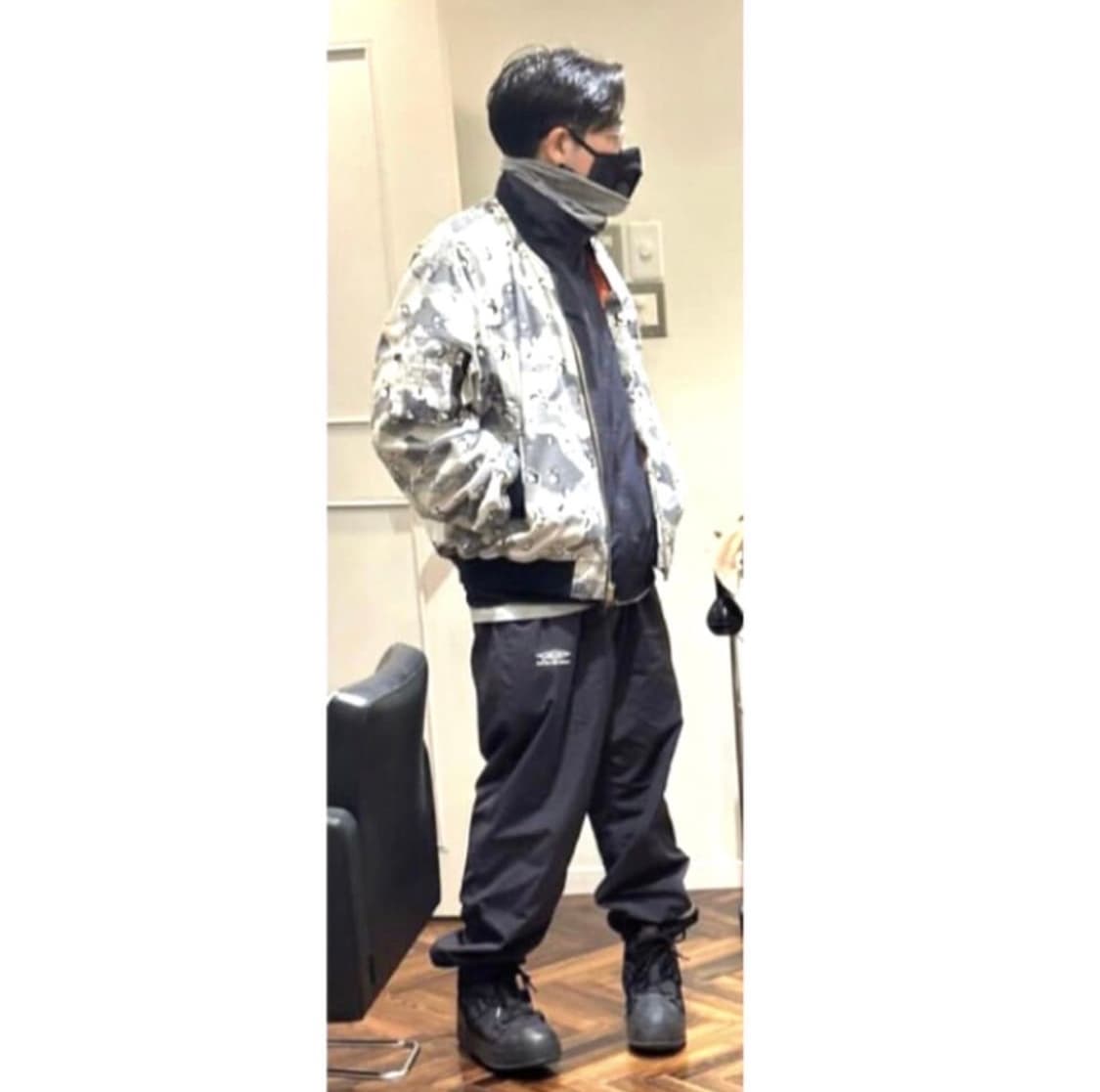 아서 홉 델문 포스텍스 M.C.D 봄버 XL 상품이미지9