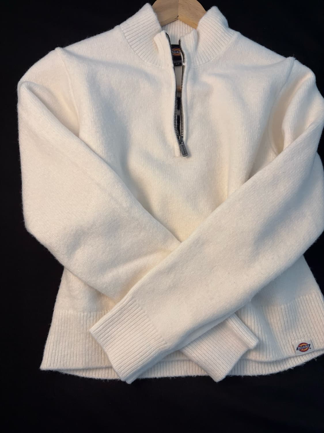 디키즈 자카드 니트 상품이미지1