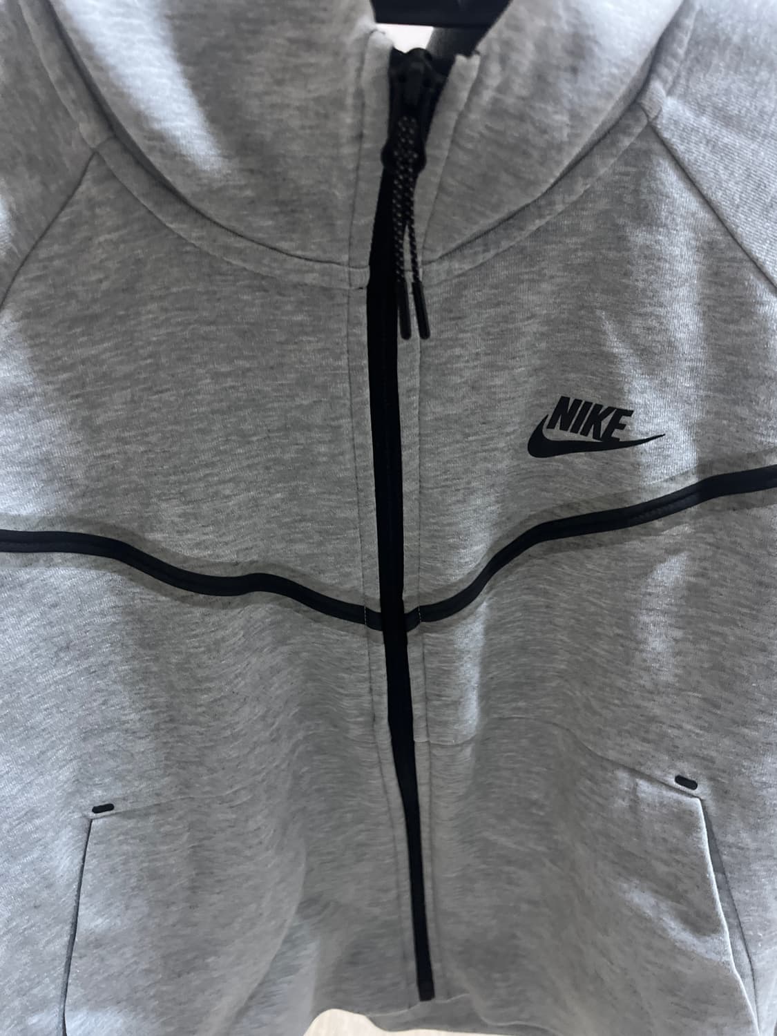 나이키 테크팩 회색 상품이미지1